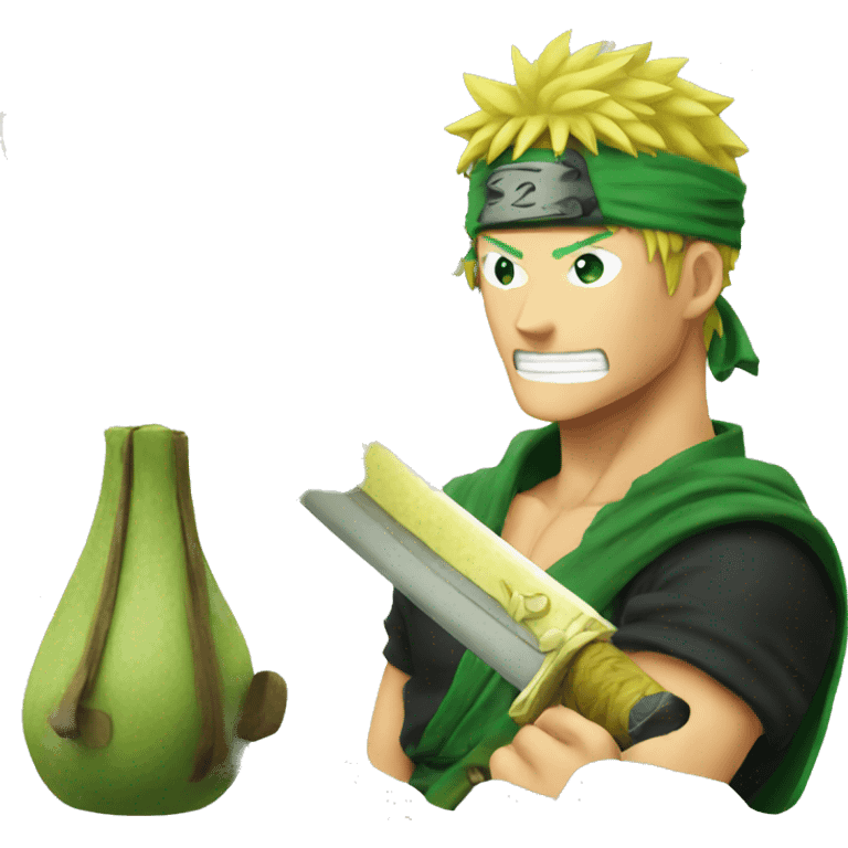 Zoro emoji