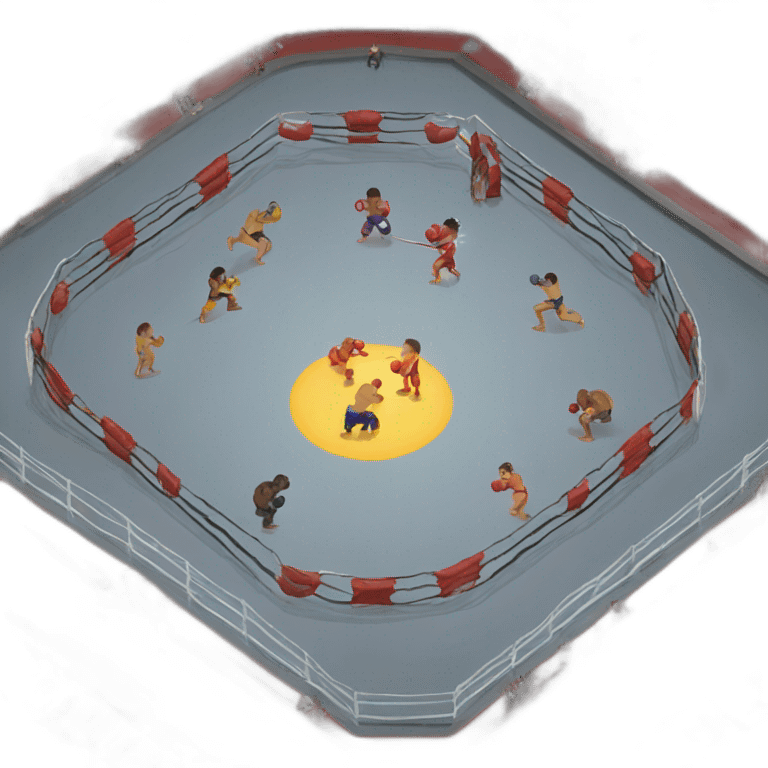 fighting ring emoji