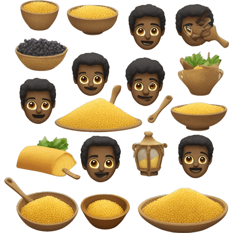 Couscous vendedi emoji