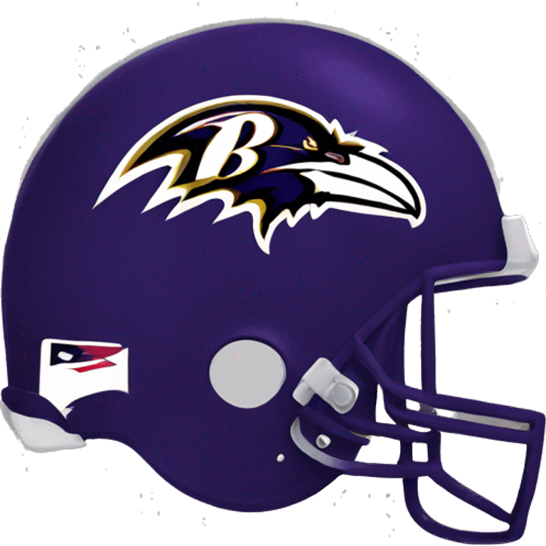 Baltimore ravens football emoji