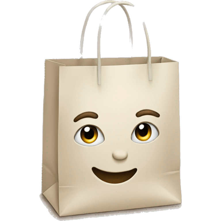 shopping bag emoji