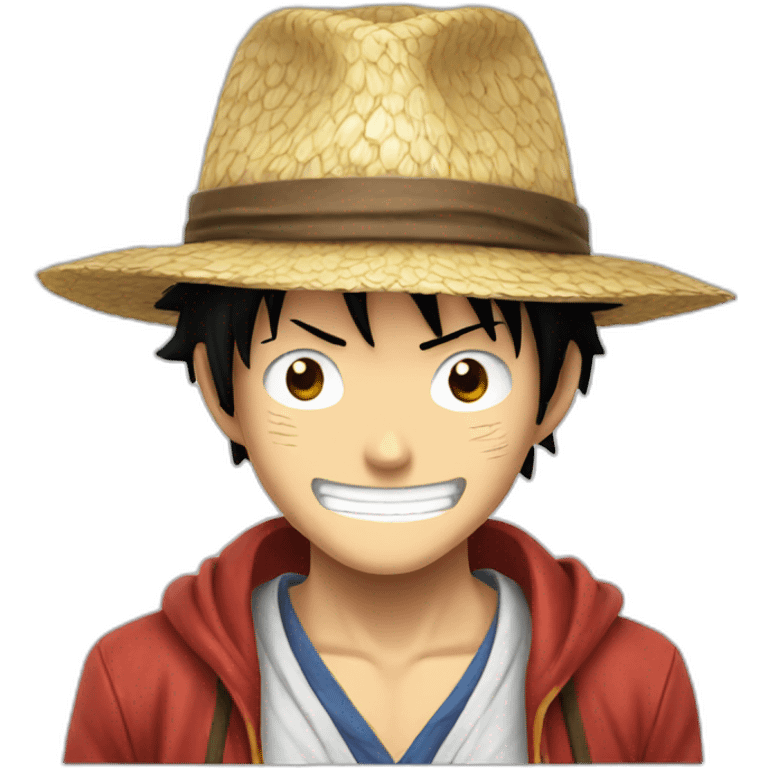 Luffy  emoji