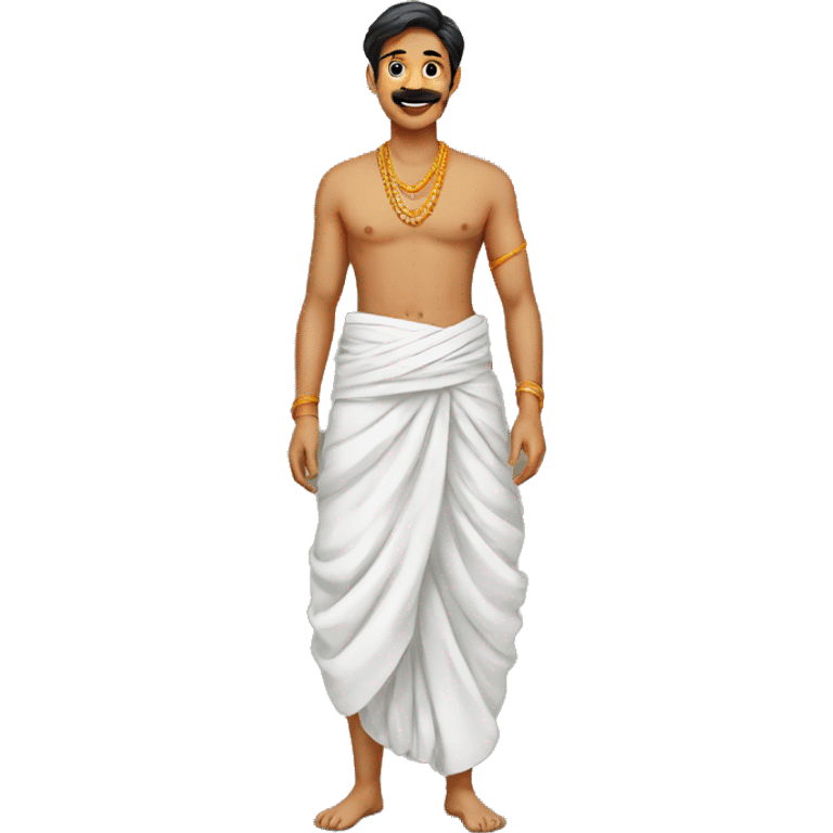 Dhoti emoji