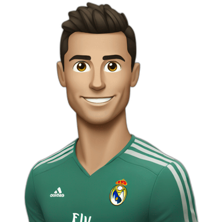 Cristiano ronaldo emoji