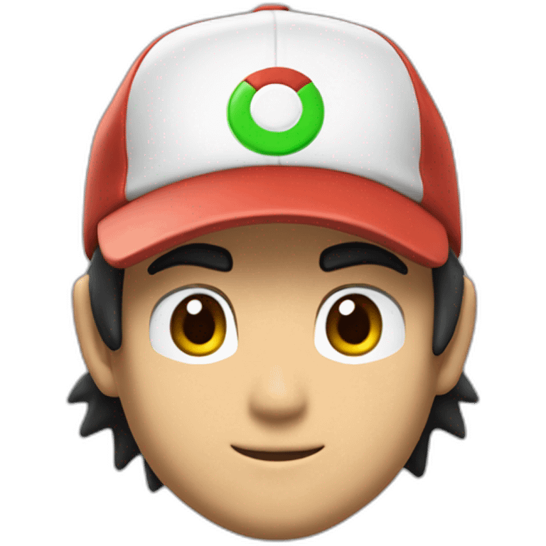 ash ketchum emoji