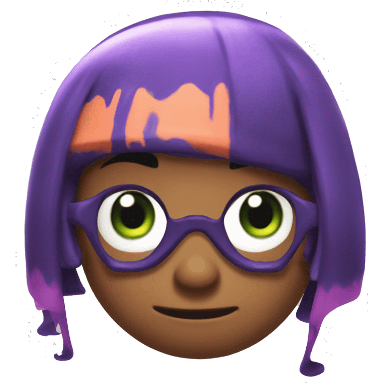 inkling from splatoon emoji