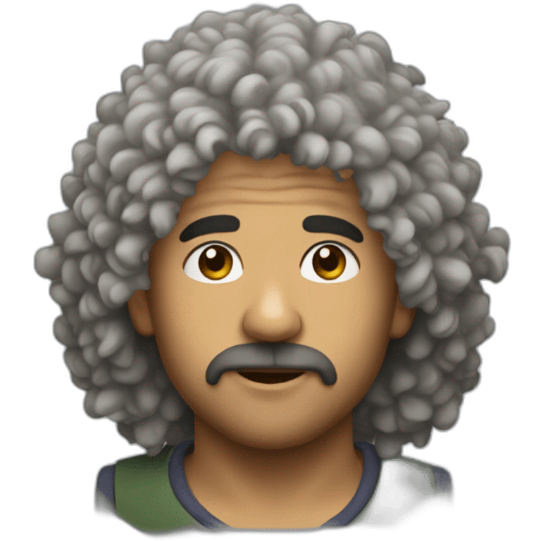 pibe valderrama emoji