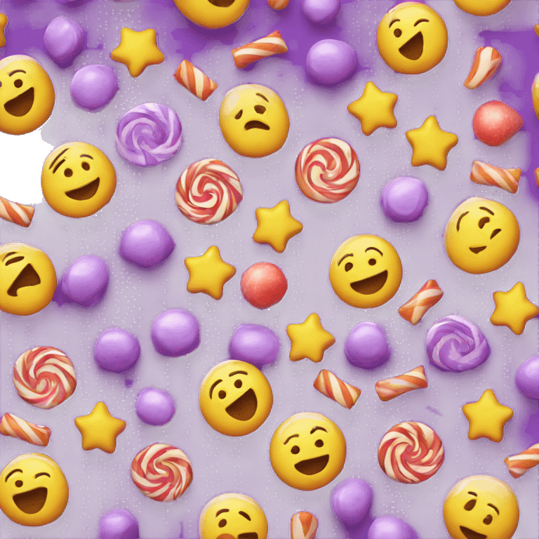 New year candy emoji