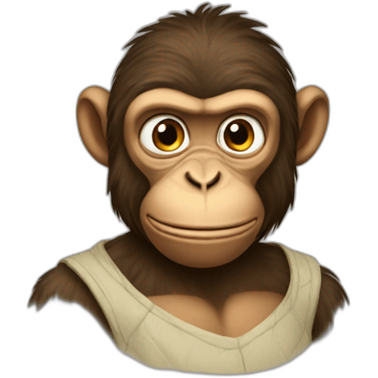 Monkey pepe emoji