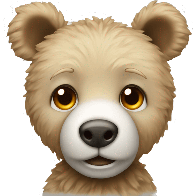 Gute Teddybear emoji