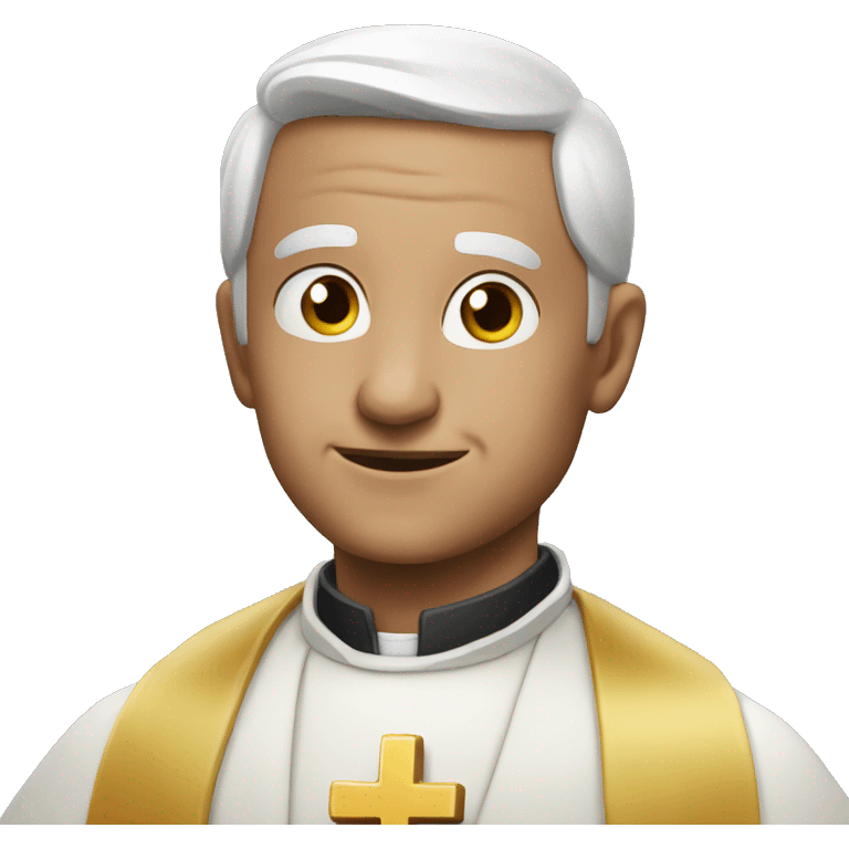 priest amazed emoji