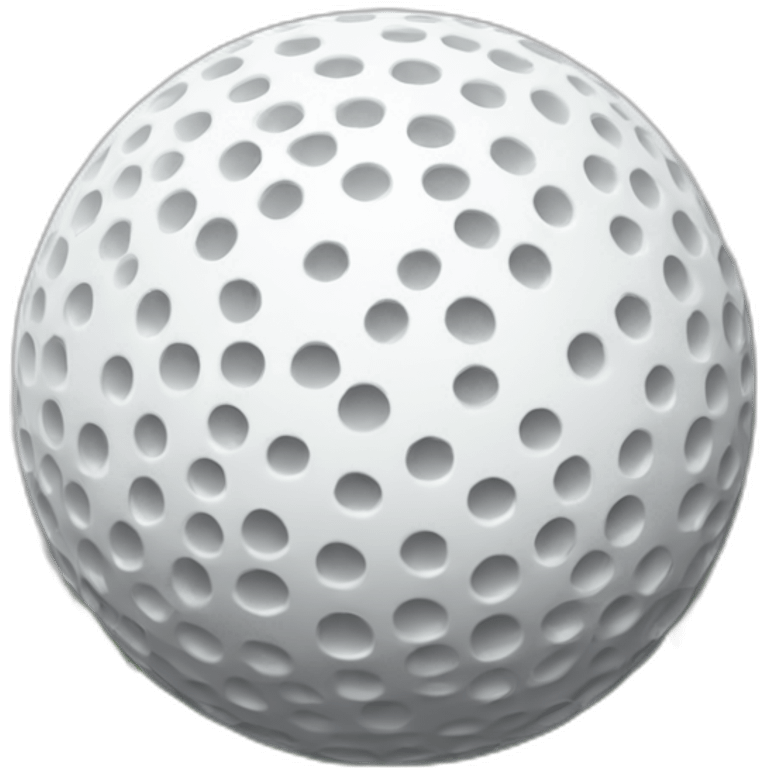 GOLF BALL emoji