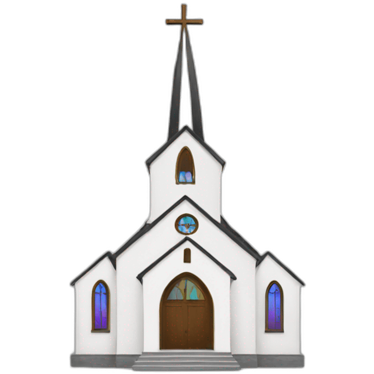 contemporary church emoji