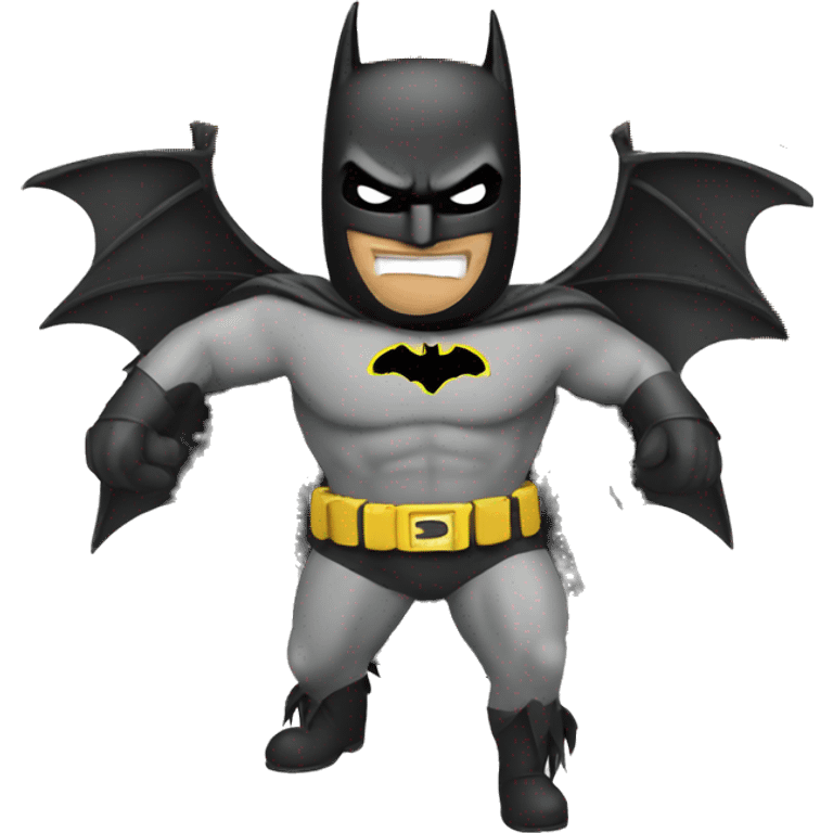 Batman turkey emoji