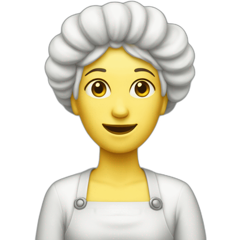 Butter frau emoji