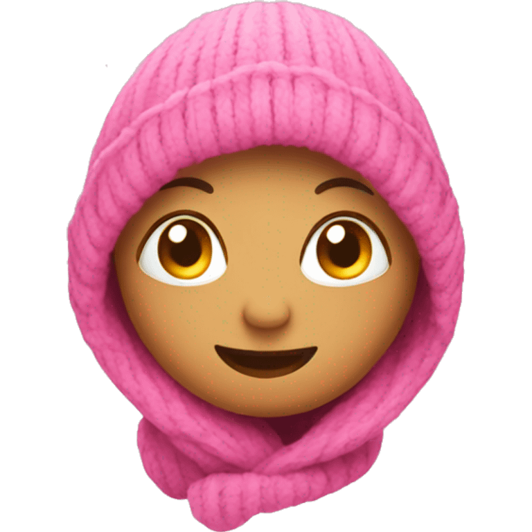 pink cozy emoji emoji