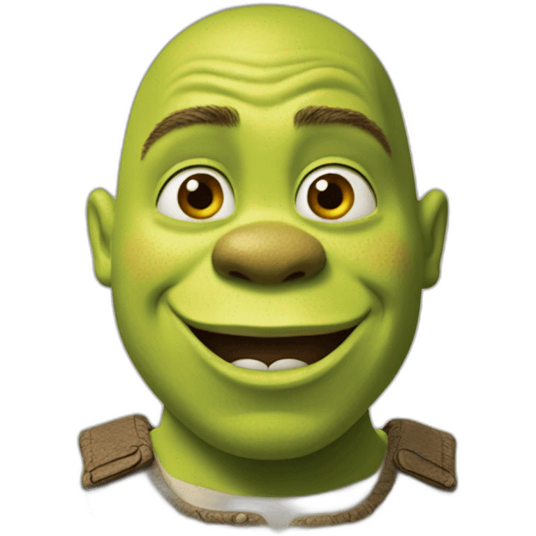 Shrek jeune emoji