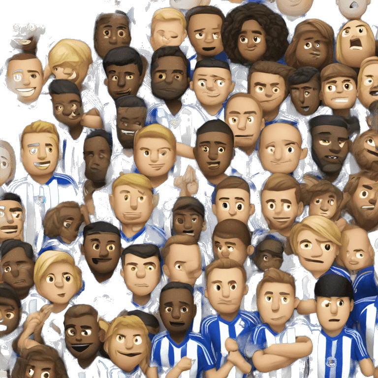 Soccer team dinamo Zagreb  emoji