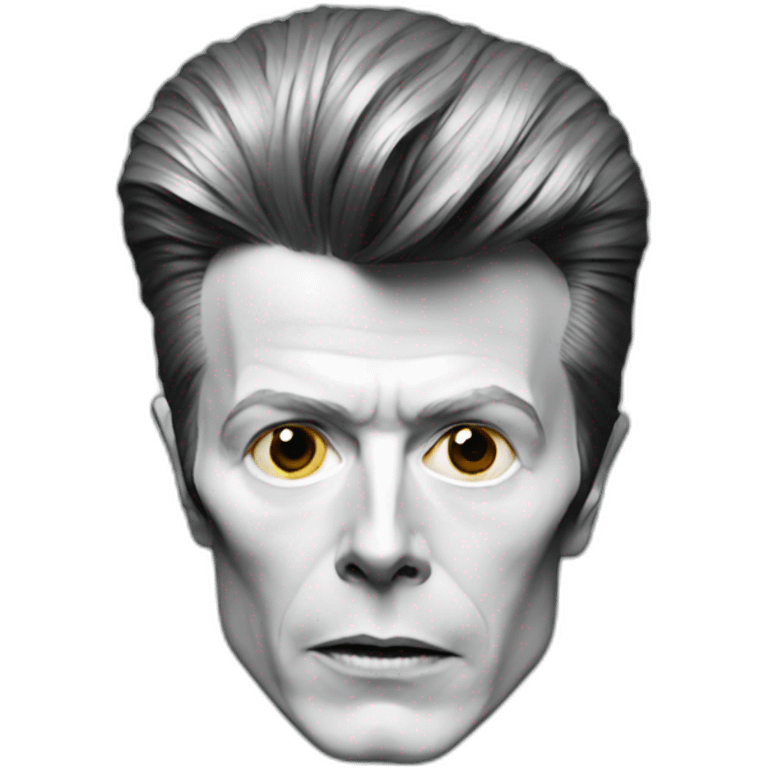 david bowie Heroes 1977 emoji