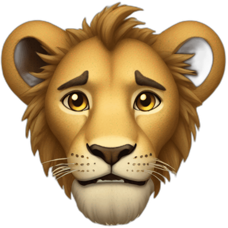 scar-lion-king emoji