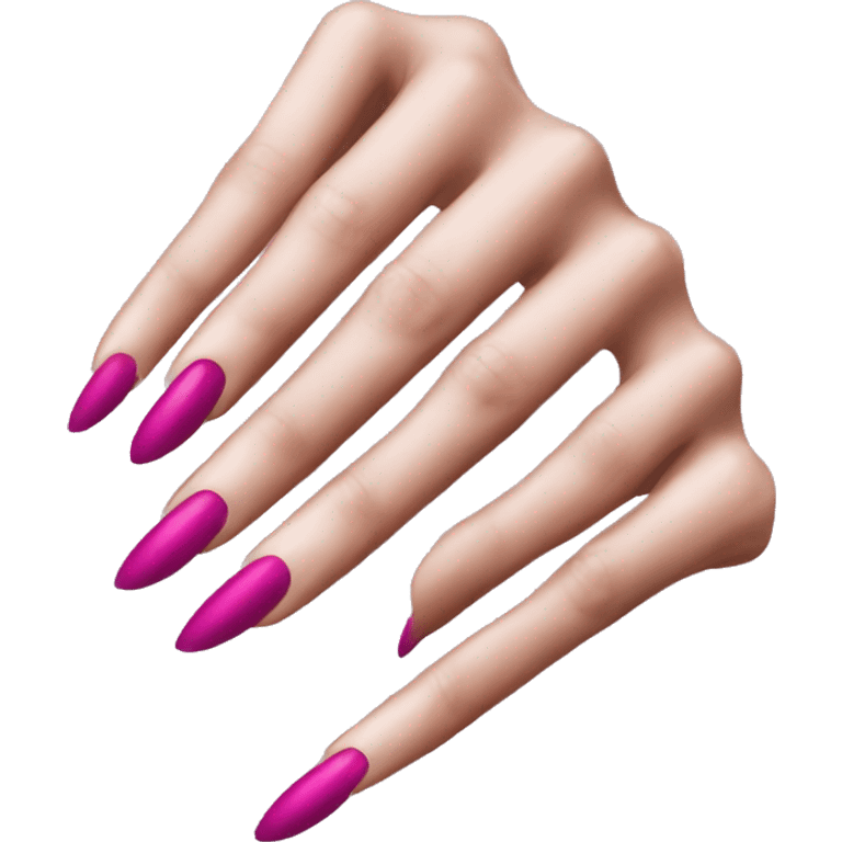 Long nails emoji