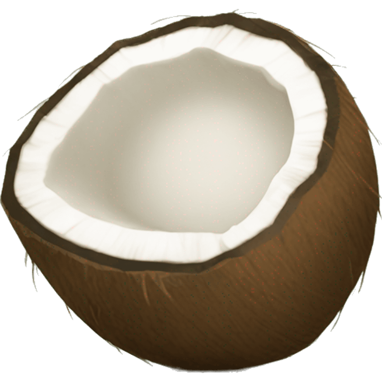 coconut emoji