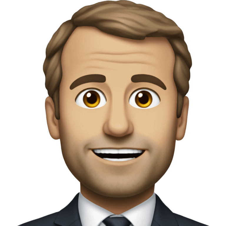 Emanuel macron  emoji