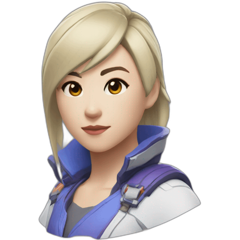 Kiriko kamori Overwatch 2 emoji