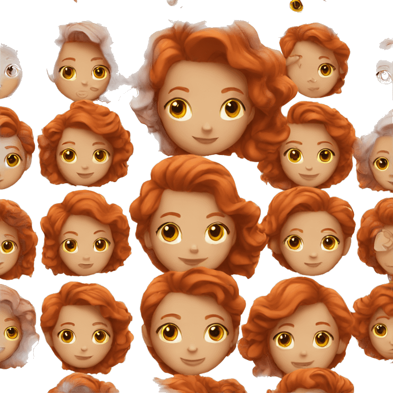 redheaded girl emoji