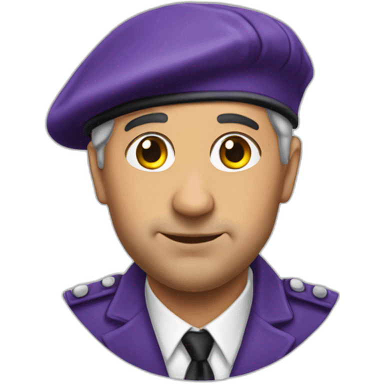 Prison mike emoji