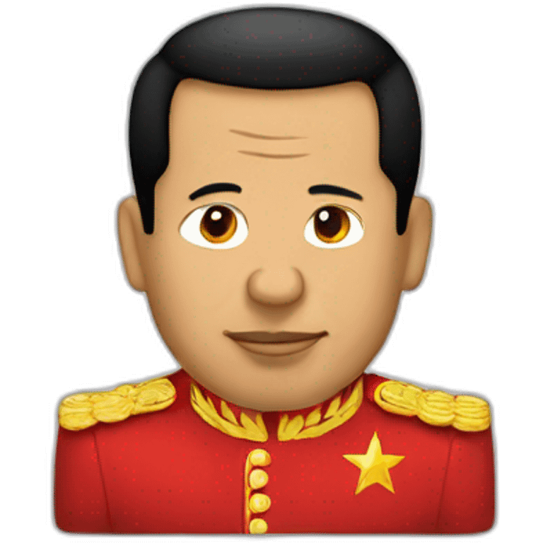 Hugo Chavez emoji