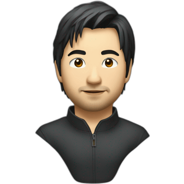 Hikaru Nakamura qui tien une pièce d'échec emoji