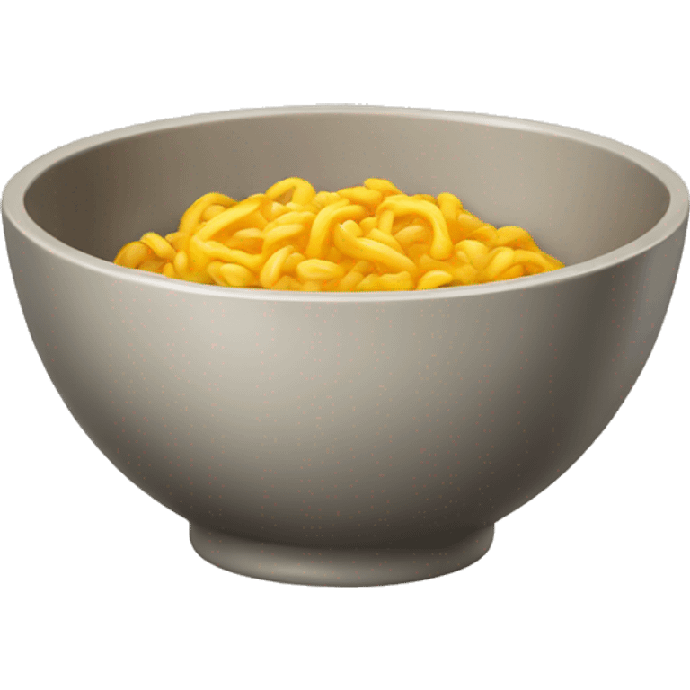 bowl emoji