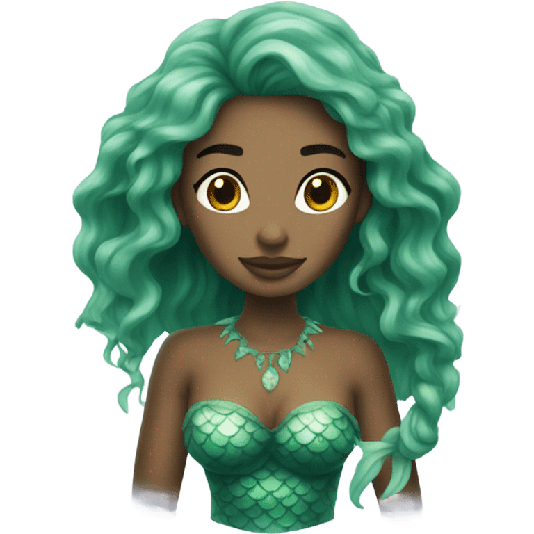 Sea swamp mermaid princess emoji