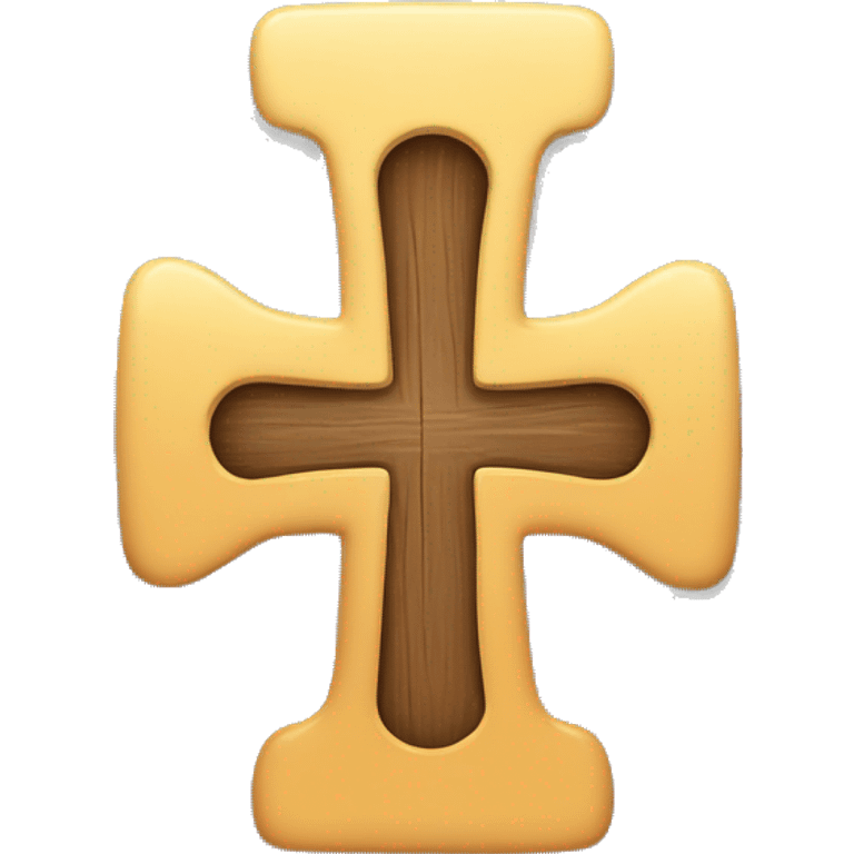 cross with two line peopl emoji