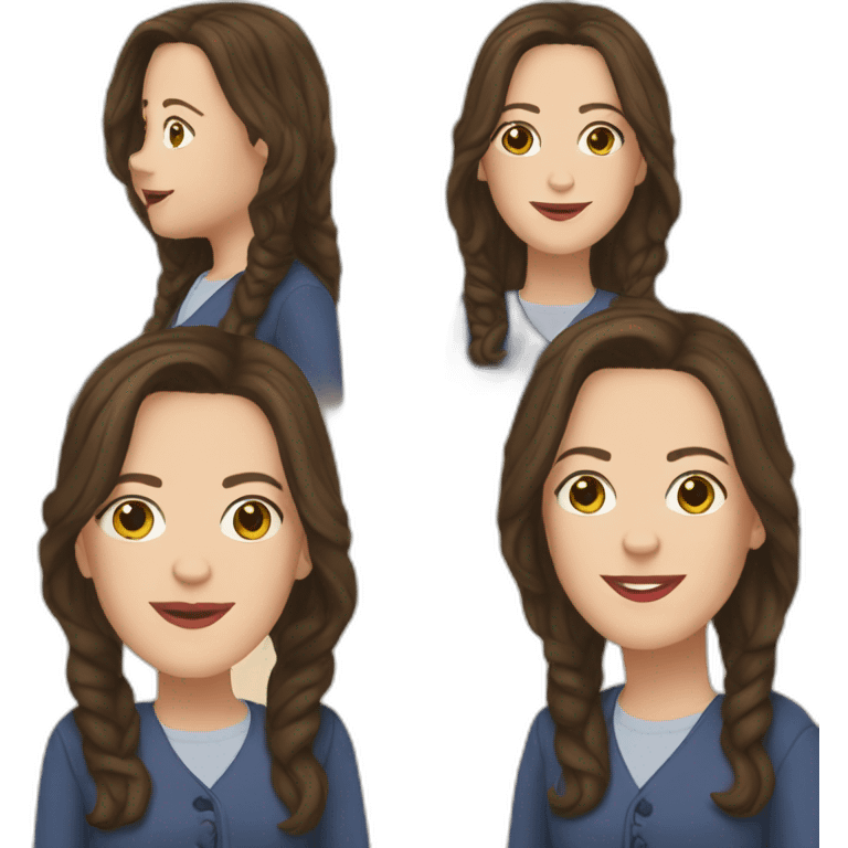 Gilmore girls emoji