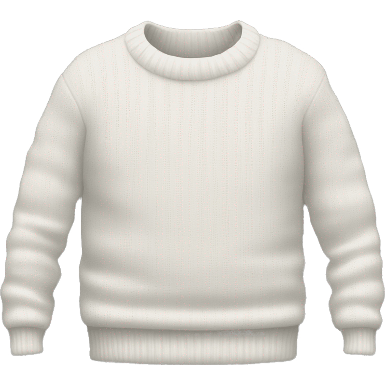 white sweater emoji