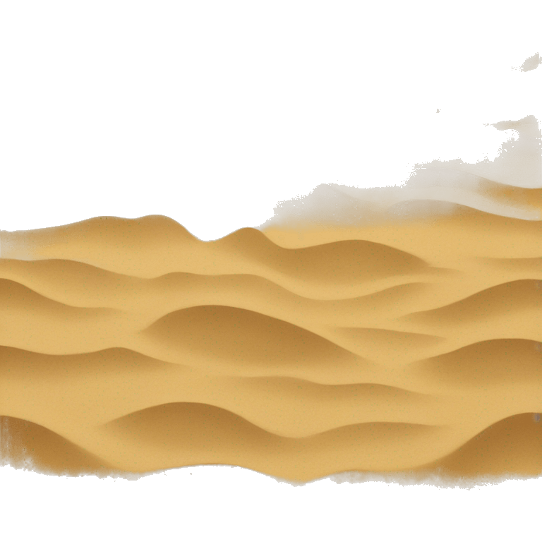 sand emoji