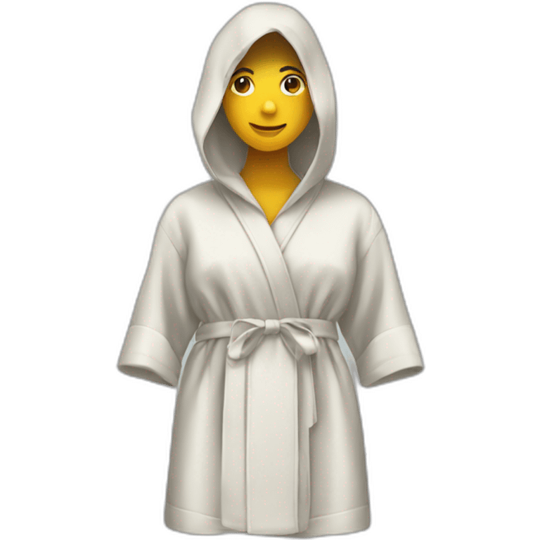 Robe courte emoji