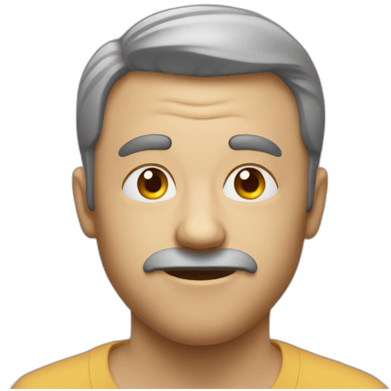 Emoji qui Regarde mal emoji