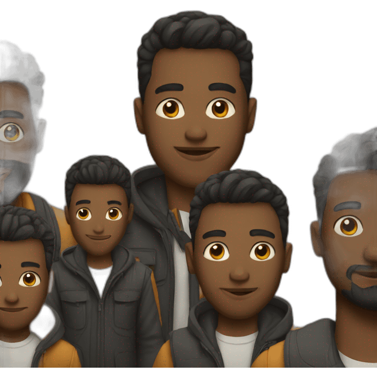 group of men emoji