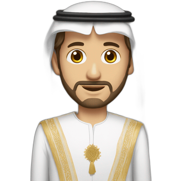 gareth southgate wearing arab clothing emoji