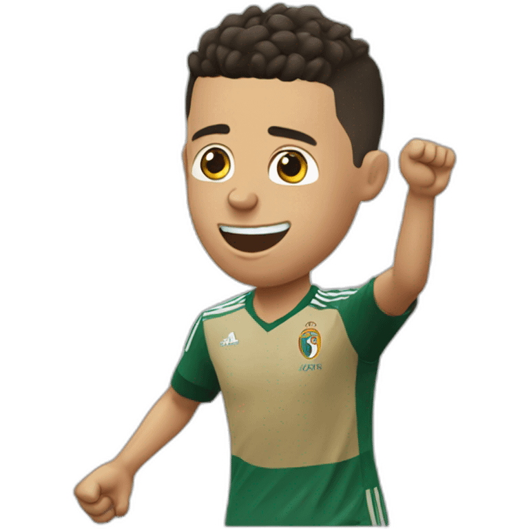 ronaldo celebration emoji