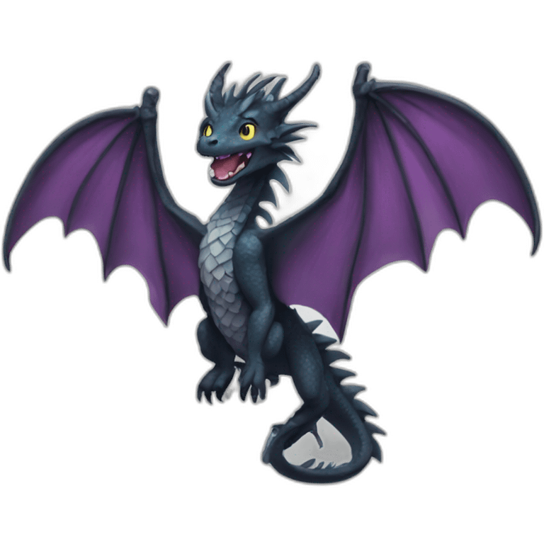 Dracofeux emoji