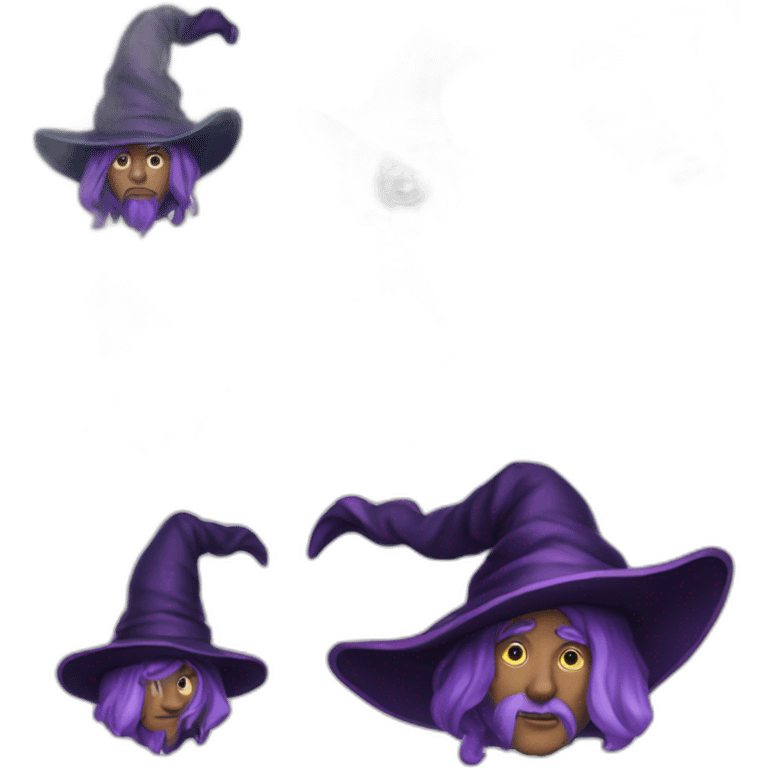 sorcier galaxi emoji