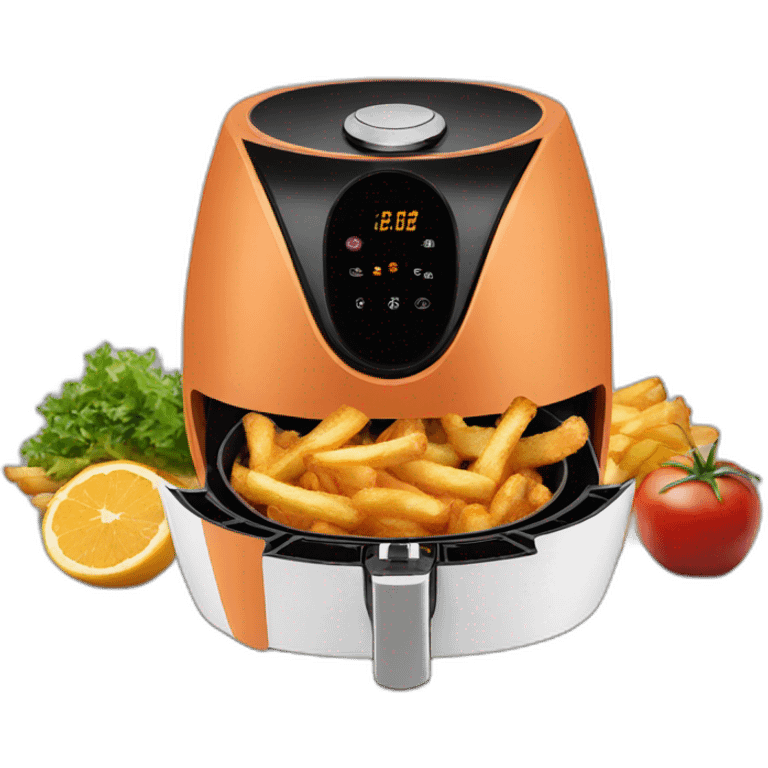 air fryer emoji