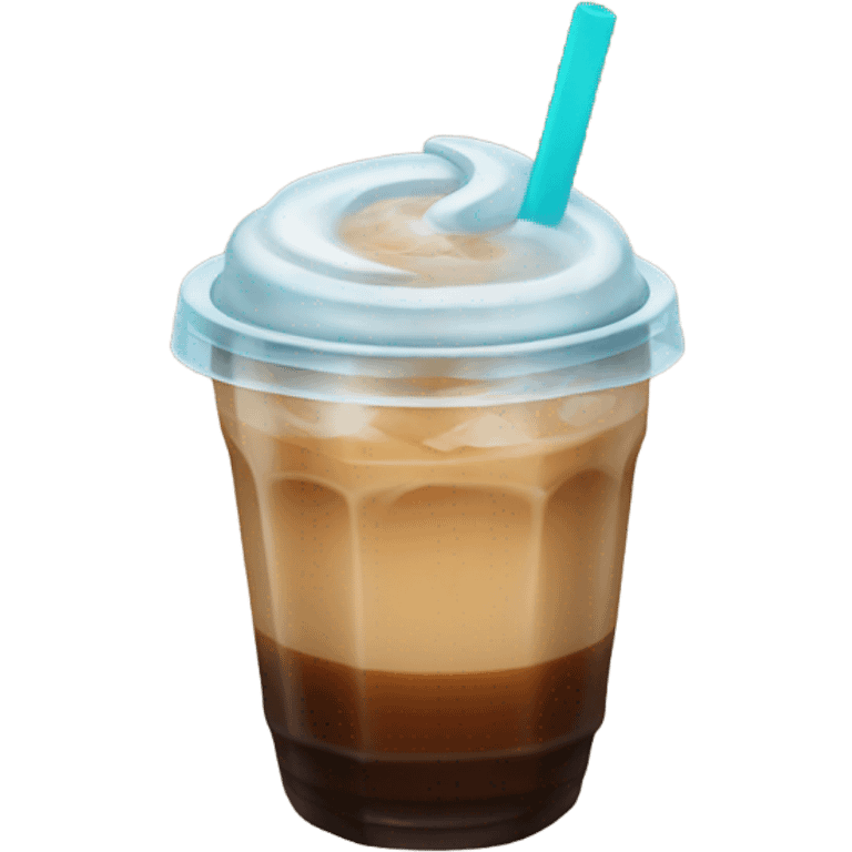 Iced coffee  emoji