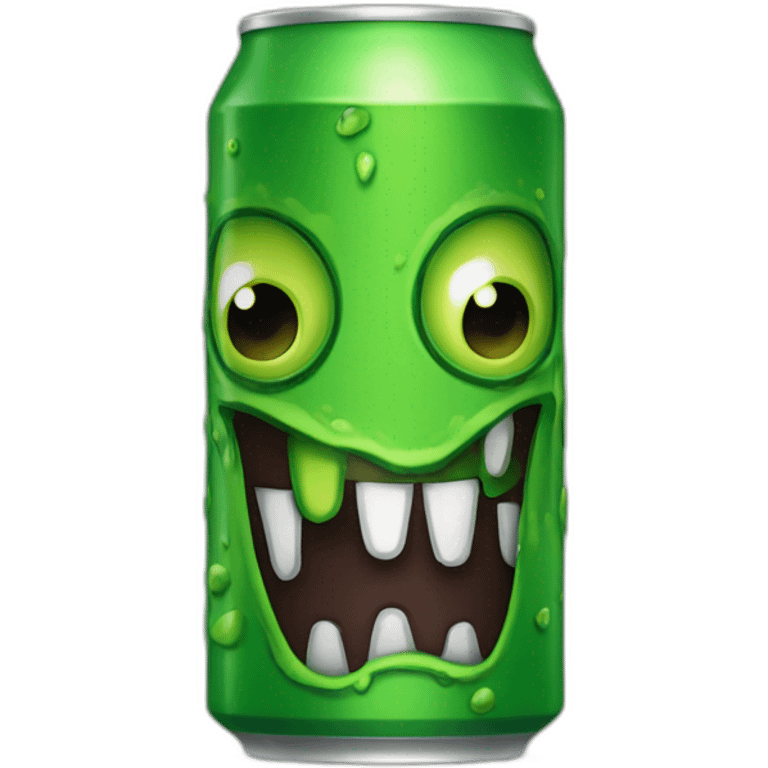 Boisson Monster Energy emoji