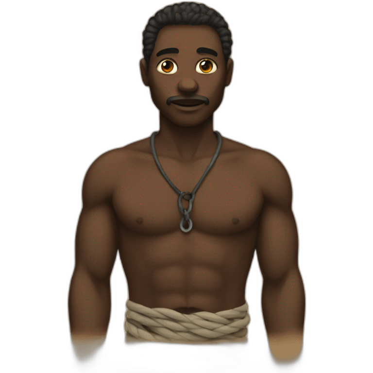 Slave emoji