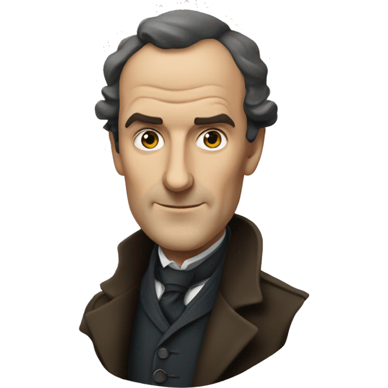 Sherlock holmes from bbc series  emoji